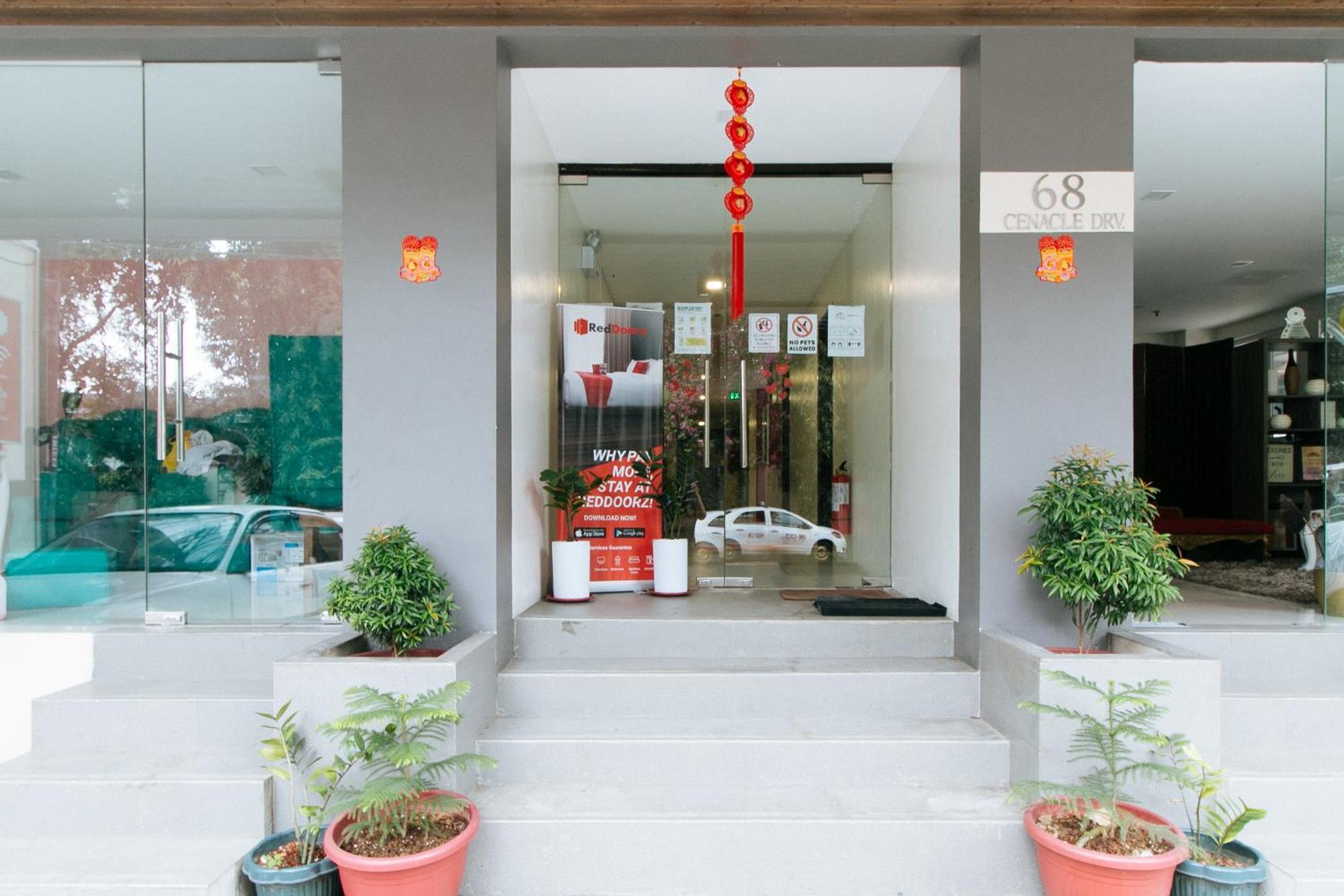 Reddoorz Near Fernwoods Garden Quezon City Extérieur photo